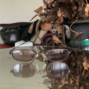 Modo titanium ultra thin wire frame copper eyeglasses